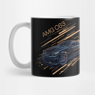 Mercedes AMG C63 Classic Mug